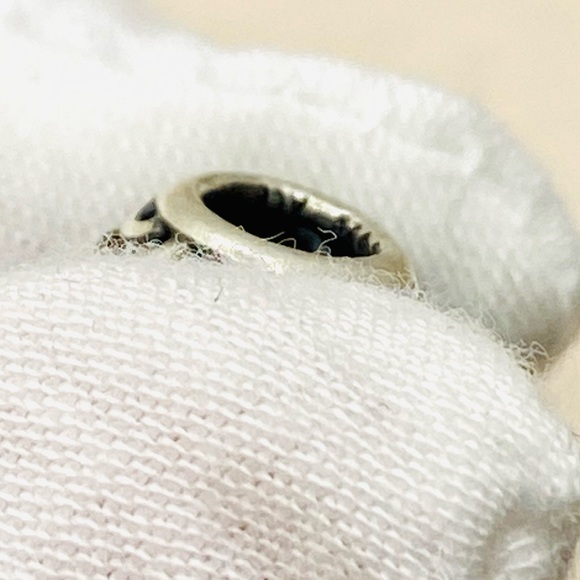 EUC Pandora 790896 Sterling Silver Ocean Breeze Openworks Bead - RETIRED - Picture 7 of 8